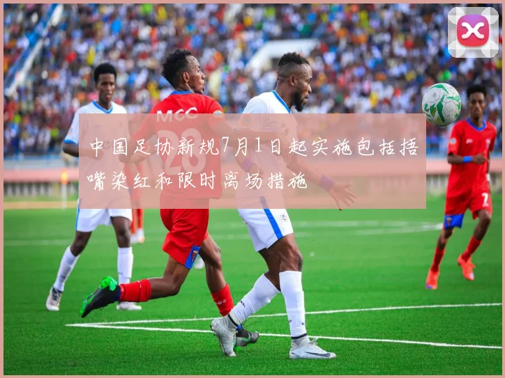 中国足协新规7月1日起实施包括捂嘴染红和限时离场措施