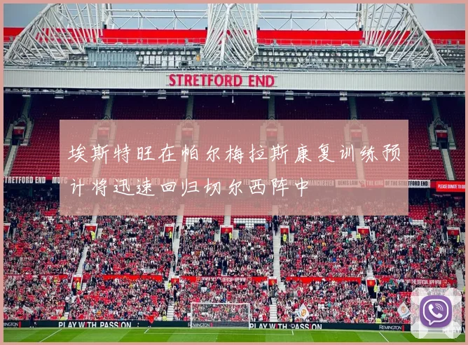 埃斯特旺在帕尔梅拉斯康复训练预计将迅速回归切尔西阵中
